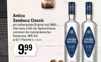 Edeka Antica Sambuca Classic Angebot