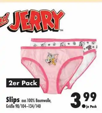 Mäc Geiz Slips Tom And Jerry Angebot