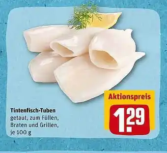 REWE Tintenfisch-tuben Angebot