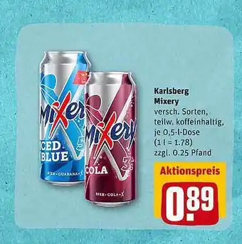 REWE Karslberg Mixery Angebot