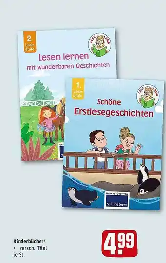 REWE Kinderbücher Angebot