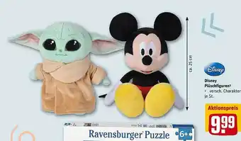 REWE Disney Plüschfiguren Angebot