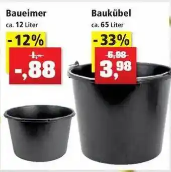 Thomas Philipps Baueimer, Baukübel Angebot