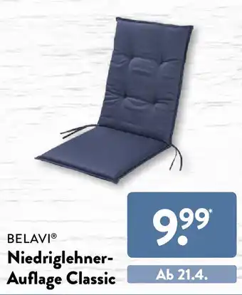 Aldi Süd Belavi Niedriglehner Auflage Classic Angebot