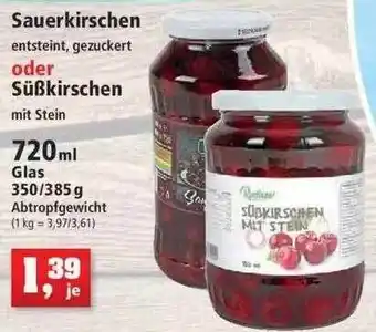 Thomas Philipps Sauerkirschen Oder Süßkirschen Angebot