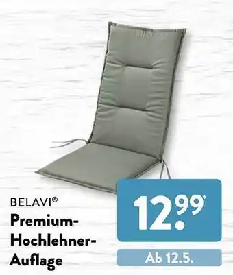 Aldi Süd Belavi Premium-hochlehner-auflage Angebot