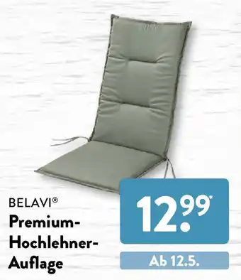 Aldi Süd Belavi Premium Hochlehner Auflage Angebot