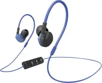 Conrad Hama Active BT Sport In Ear Kopfhörer Bluetooth®  Blau Headset, Lautstärkeregelung, Sch... Angebot