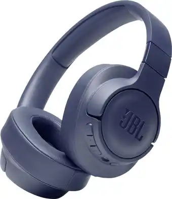 Conrad JBL Tune 760NC  Over Ear Kopfhörer Bluetooth®, kabelgebunden  Blau Noise Cancelling Angebot