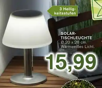 KODi Solar Tischleuchte Angebot