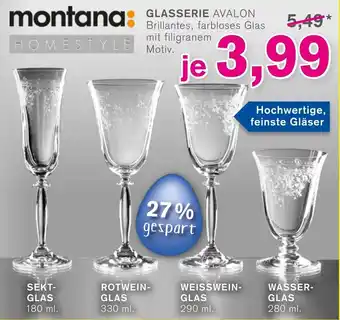 KODi Montana Homestyle Glasserie Avalon Angebot