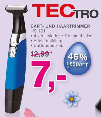 KODi Tectro Bart und Haartrimmer HS 191 Angebot