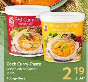 Selgros Cock Curry-paste Angebot