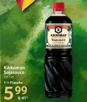 Selgros Kikkoman Sojasauce Angebot