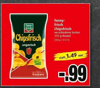 Markant funny-frisch Chipsfrisch Angebot