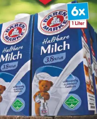 Netto Marken-Discount Die Haltbare Milch Angebot