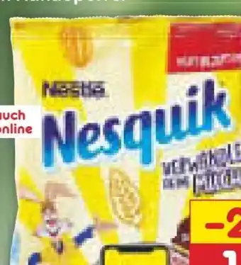 Netto Marken-Discount Nesquik Kakaopulver Angebot