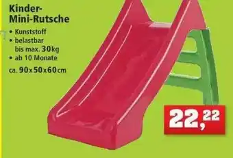 Thomas Philipps Kinder Mini-rutsche Angebot