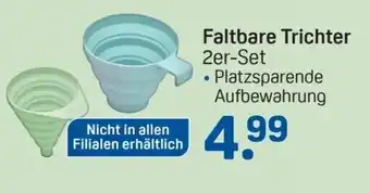 Rossmann Faltbare Trichter 2st Angebot