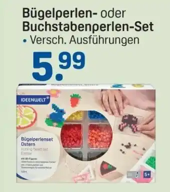 Rossmann Bugelperlen- o. Buchstabenperlen-Set Angebot