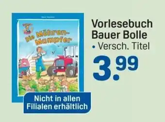 Rossmann Vorlesebuch Bauer Bolle Angebot