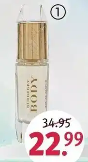 Burberry Body edp Spray 35ml Angebot bei Rossmann