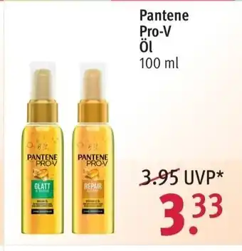 Rossmann Pantene Pro-V Ol 100ml Angebot