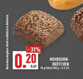 Marktkauf Mehrkorn Brötchen Angebot