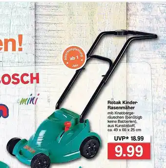 Famila Nord West Rotak Kinder-rasenmäher Angebot