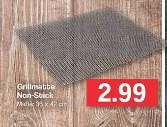 Famila Nord West Grillmatte Non-stick Angebot