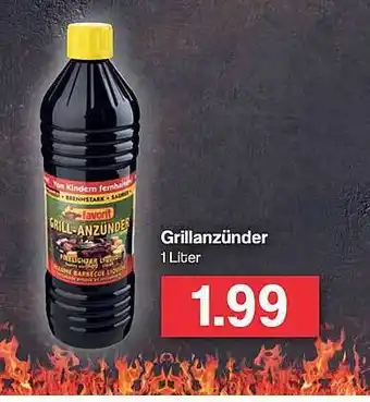 Famila Nord West Grillanzünder Angebot