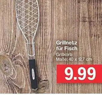 Famila Nord West Grillnetz Für Fisch Angebot