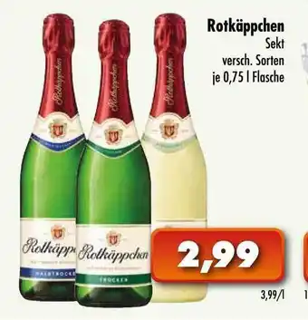 Lösch Depot Rotkäppchen Sekt 0,75L Angebot