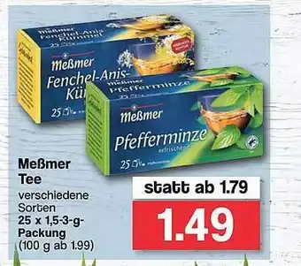 Famila Nord West Meßmer Tee Angebot