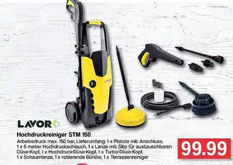 Famila Nord West Lavor Hochdruckreiniger Stm 150 Angebot