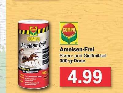 Compo Ameisen-frei Angebot bei Famila Nord West