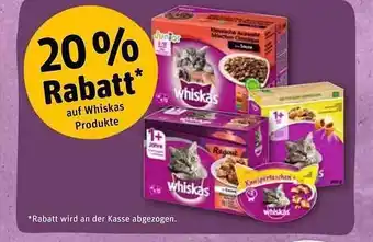 REWE Kaufpark Whiskas Angebot