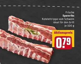 REWE Kaufpark Frische Spareribs Angebot