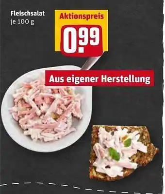 REWE Kaufpark Fleischsalat Angebot