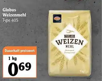 Globus Globus Weizenmehl Angebot