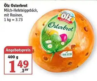 Globus ölz Osterbrot Angebot