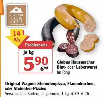 Globus Globus Haumacher Blut Oder Leberwurst Angebot