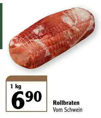 Globus Rollbraten Angebot