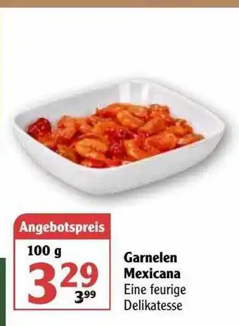 Globus Garnelen Mexicana Angebot