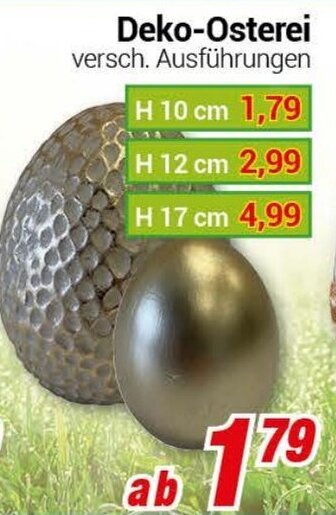 CENTERSHOP Deko Osterei Angebot