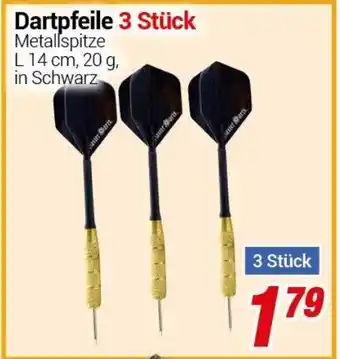 CENTERSHOP Dartpfeile 3 Stück Angebot