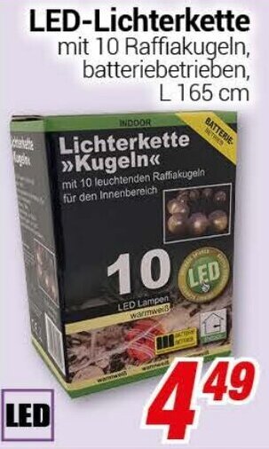 CENTERSHOP LED Lichterkette Angebot