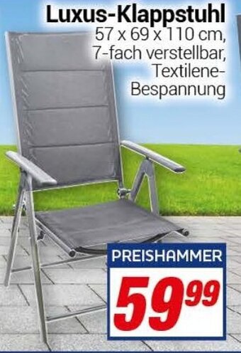 CENTERSHOP Luxus Klappstuhl Angebot