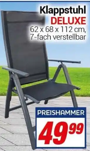 CENTERSHOP Klappstuhl Deluxe Angebot