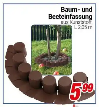 CENTERSHOP Baum und Beeteinfassung Angebot